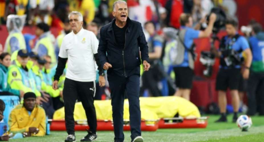 Carlos Queirozs Ghana got off to a fast start at the World Cup by beating Panama.  By Kevin C. Cox (GETTY IMAGES NORTH AMERICA/AFP/File)