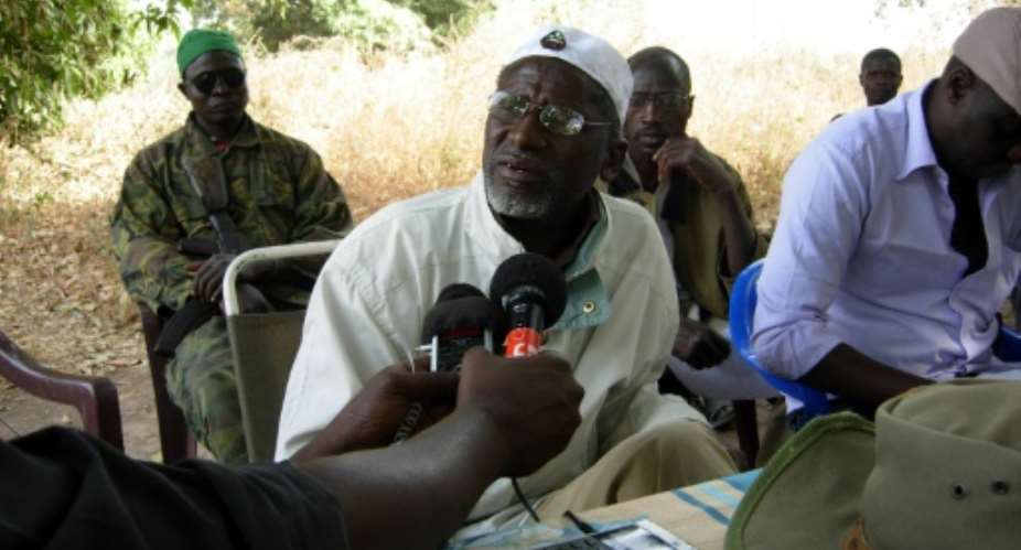 Casamance rebel leader Salif Sadio, interviewed in an undisclosed forest location, said Senegal's army is using a mass killing as a pretext for a crackdown.  By ALLEN YERO EMBALO AFP