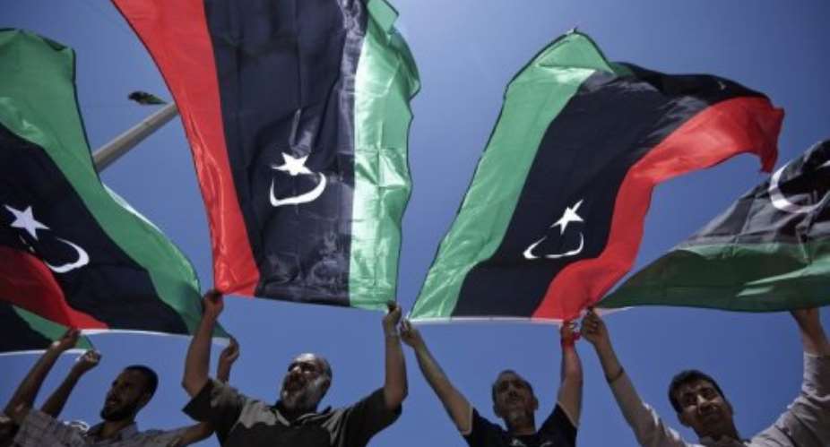 Salaries in cash-strapped rebel-held Libya have not been paid for a month.  By Gianluigi Guercia (AFP/File)