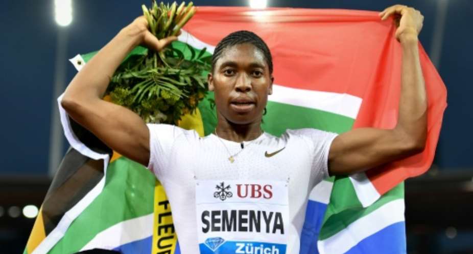 Caster Semenya has argued that she is