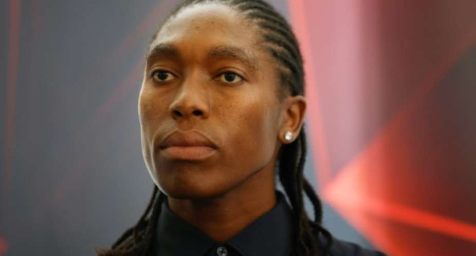 Caster Semenya has been unable to compete in her favoured 800m category since 2018.  By Phill Magakoe (AFP/File)