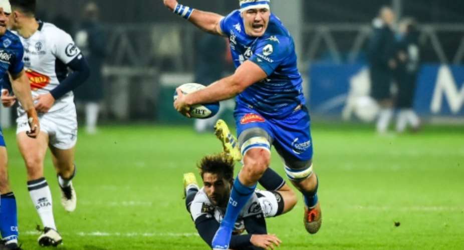 Castres' Ryno Pieterse played three games for the Bulls in last season's Super Rugby.  By Fred SCHEIBER AFPFile