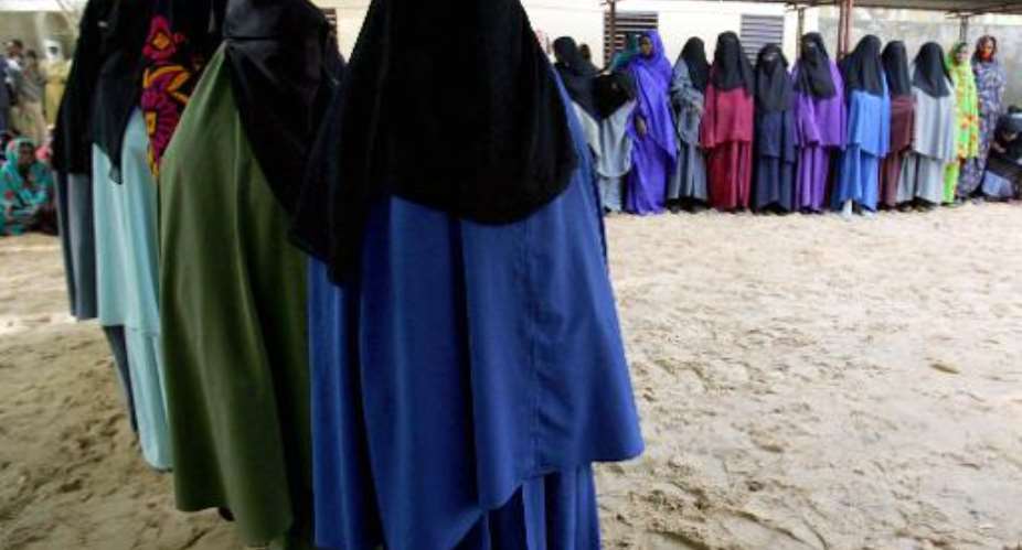 Chad has banned the full-face Muslim veil and instructed security forces to burn burqas seized in the markets after 33 people were killed in twin suicide bombings blamed on Nigerian Islamist group Boko Haram this week.  By Issouf Sanogo AFPFile