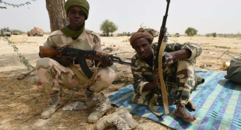 Chad is part of a five-nation regional force fighting Boko Haram.  By PHILIPPE DESMAZES AFPFile