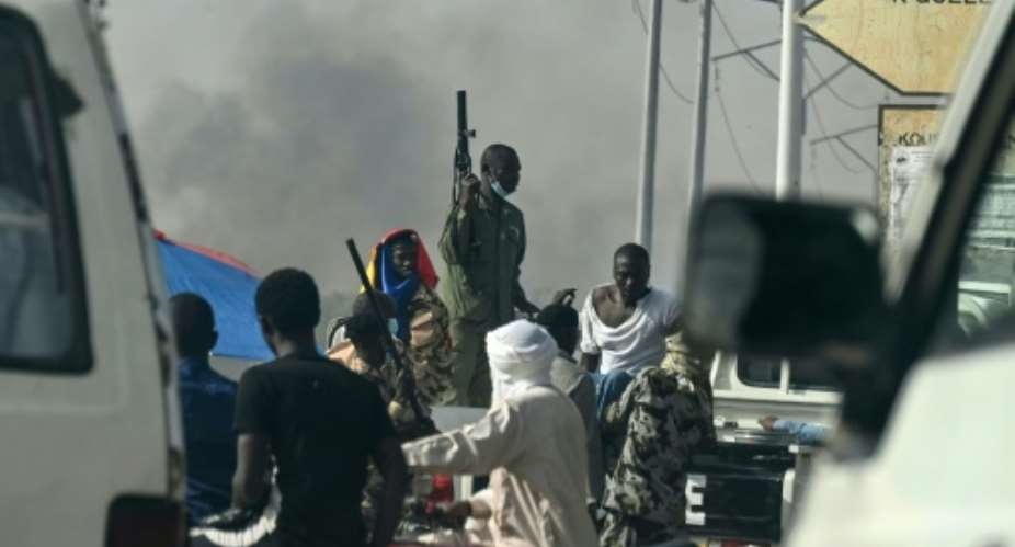 Chad police used tear gas to break up anti-junta demonstrations called by the opposition and civil society groups.  By Issouf SANOGO AFP