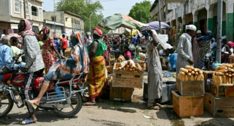 Chad ranks among the world's poorest countries -- 42 percent of its population live in poverty, according to the World Bank.  By Issouf SANOGO AFPFile