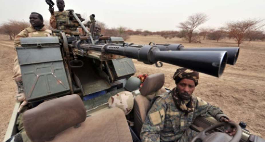 Chadian armed forces have been ordered to expel all illegal gold miners from a troubled area in the far north of the country.  By GEORGES GOBET AFPFile