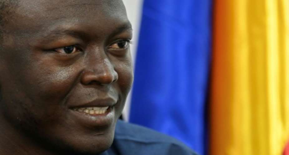 Chadian opposition leader Succes Masra, 42, is one of the presidents fiercest critics.  By Issouf SANOGO (AFP/File)