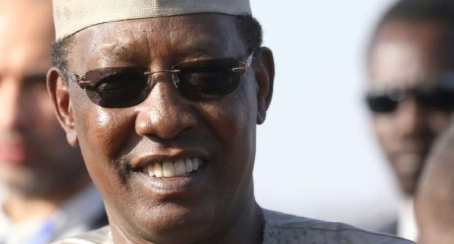 Chadian President Idriss Deby has been a key figure in the Sahel for the last 30 years.  By Ludovic MARIN AFPFile
