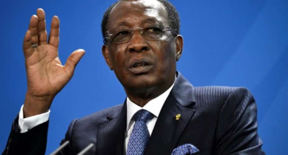Chad's President Idriss Deby addresses calls his country's cash-for-oil deals with Glencore since 2013 a fool's bargain.  By John MACDOUGALL AFPFile