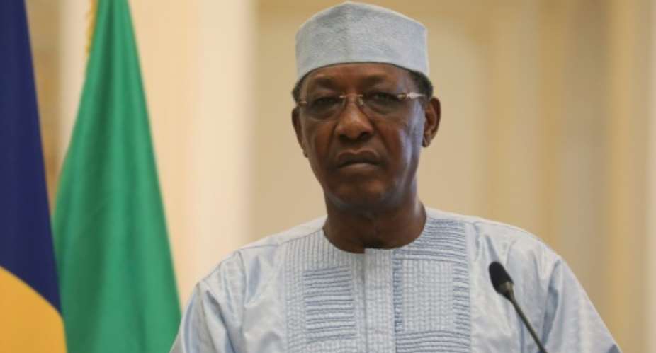 Chad's President Idriss Deby has said that legislative and local elections will be held in the first half of 2019.  By Ludovic MARIN AFPFile