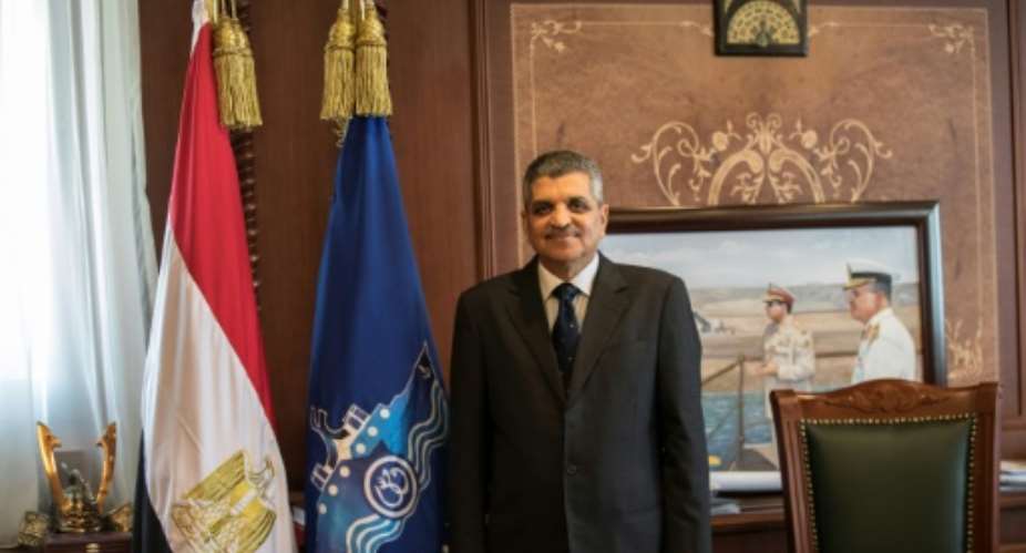 Chairman of the Suez Canal Authority, Admiral Osama Rabie, says the key waterway, marking its 150th anniversary, has become 'a lifeline' for Egypt and other countries.  By Khaled DESOUKI AFP