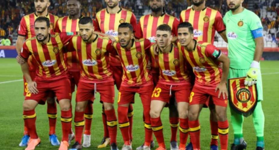 Champions Esperance finished the 26-round Tunisian league season unbeaten..  By KARIM JAAFAR AFP