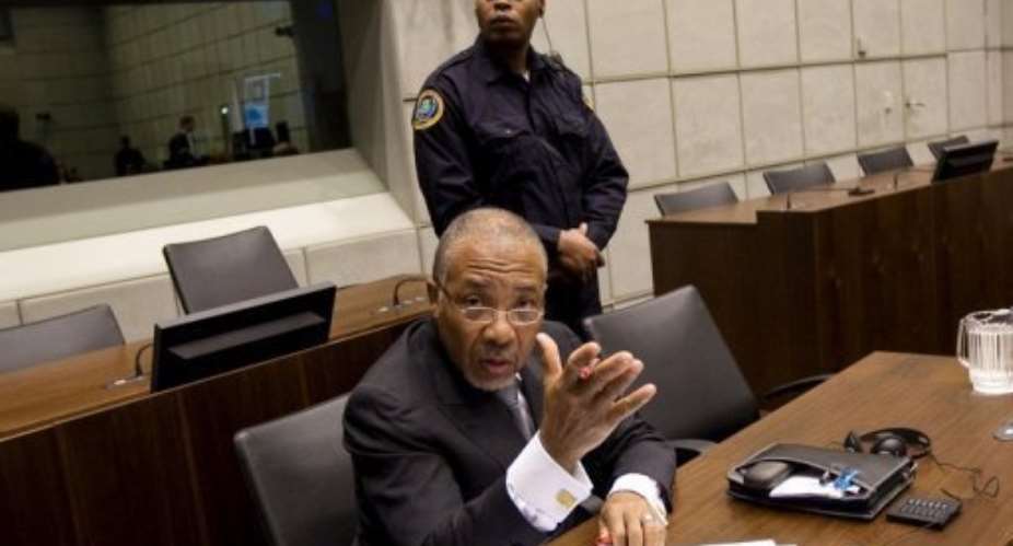 The former warlord has pleaded not guilty to 11 counts, dismissing the allegations as lies.  By Jerry Lampen AFPPoolFile