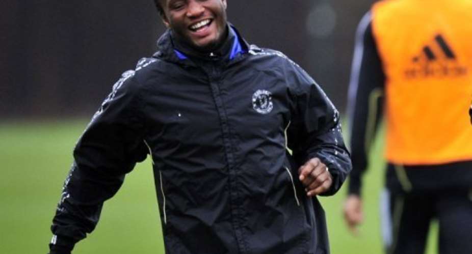 Mikel has yet to play for the Super Eagles since Keshi took charge of Nigeria in November.  By Glyn Kirk AFPFile