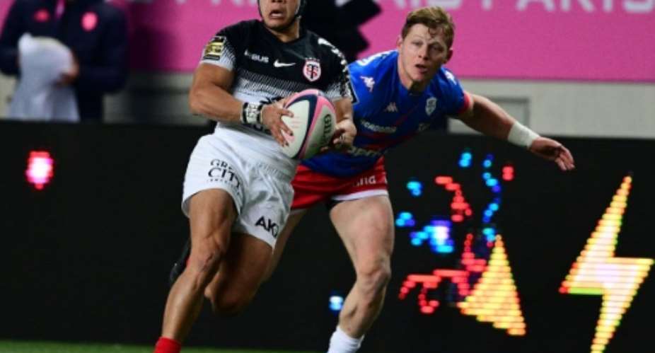 Cheslin Kolbe has scored 20 tries for Toulouse since joining in 2017.  By MARTIN BUREAU AFPFile