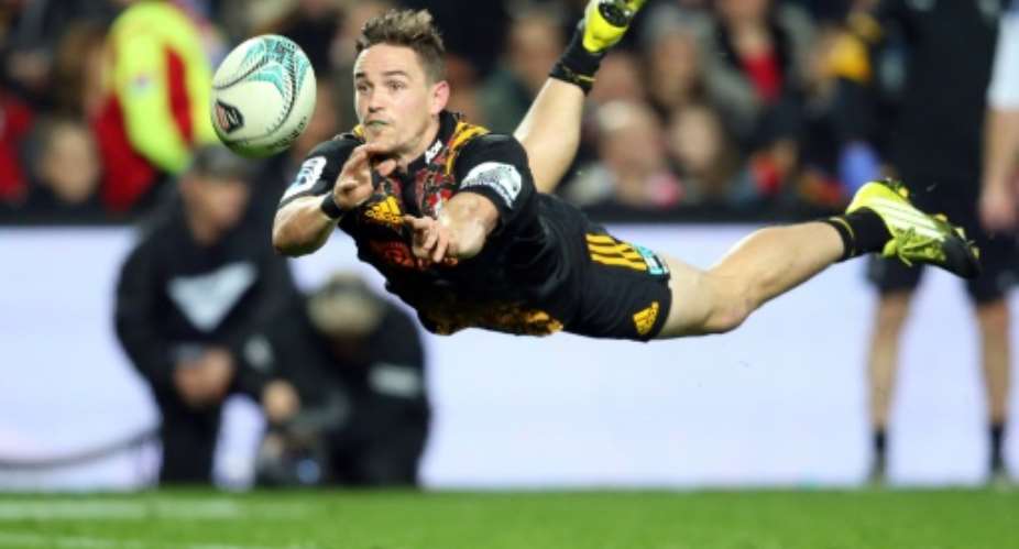 The Waikato Chiefs will battle for Super Rugby supremacy against Canterbury Crusaders in Friday's historic match in Fiji.  By Michael Bradley AFPFile