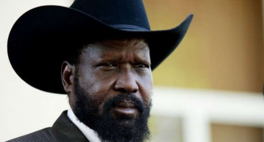 Kiir will meet his Chinese counterpart Hu Jintao later in the day for talks likely to focus on the dispute.  By Phil Moore AFP