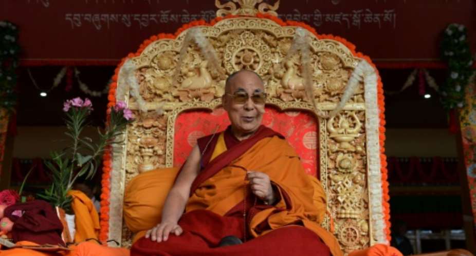China's officially atheist ruling Communist party views the Dalai Lama as a dangerous separatist campaigning for Tibetan independence and consistently condemns foreign governments who welcome him.  By MONEY SHARMA AFPFile