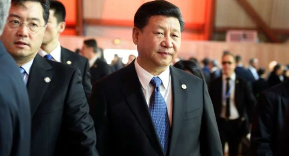 Chinese President Xi Jinping will be the most prominent global leader to visit Zimbabwe for many years.  By Eric Feferberg AFP