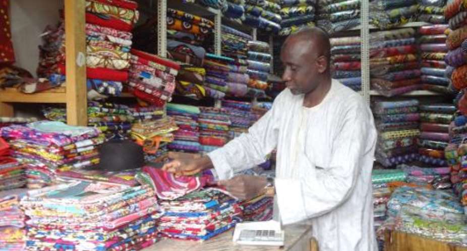 Cheap Chinese textile imports are a boon for Nigeria's consumers but traders say they have been disastrous for the industry.  By Aminu Abubakar AFP