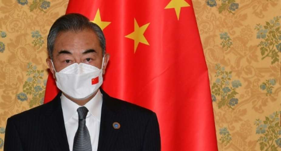 Chinese Foreign Minister Wang Yi is visiting Eritrea, Kenya and the Comoros.  By Tiziana FABI (POOL/AFP/File)