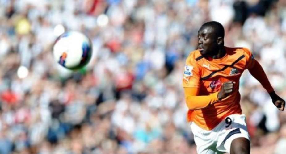 Newcastle United's Senegalese Papiss Cisse.  By Paul Ellis AFPFile
