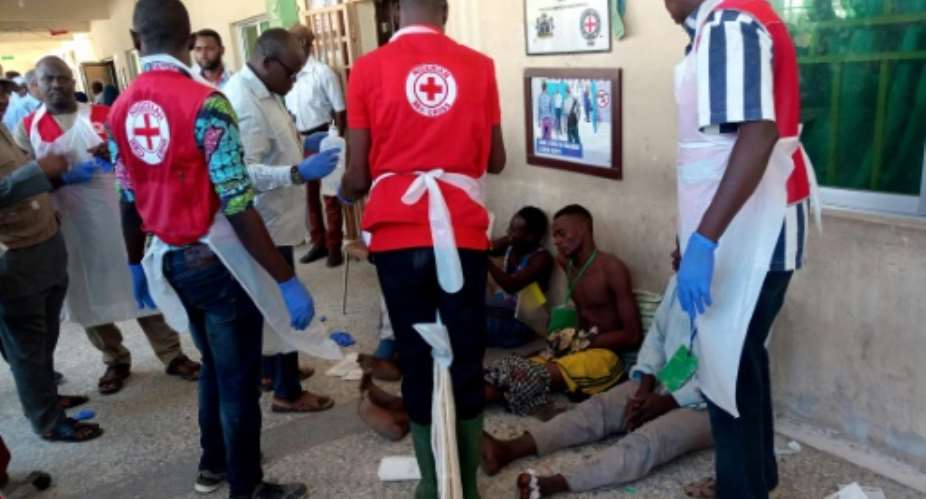 Civilians have borne the brunt of the violence plaguing Borno state.  By Audu Ali MARTE (AFP)