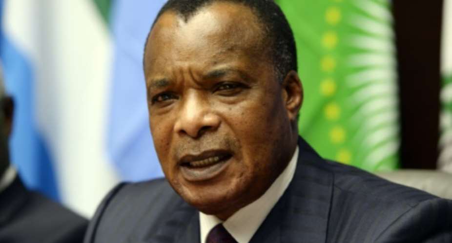 Veteran Congo ruler Denis Sassou Nguesso and his government on Tuesday claimed a landslide victory in a referendum on changes to the constitution that would make him eligible to contest elections next year.  By Thierry Charlier AFPFile