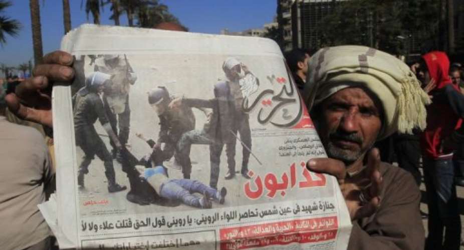 Hillary Clinton has accused the Egyptian authorities of failing the countrys women since the revolution.  By Mohammed Abed (AFP)