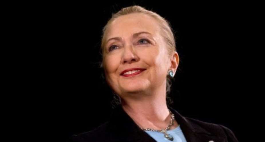 US Secretary of State Hillary Clinton, pictured in South Africa on August 8.  By Jacquelyn Martin (AFP/Pool/File)