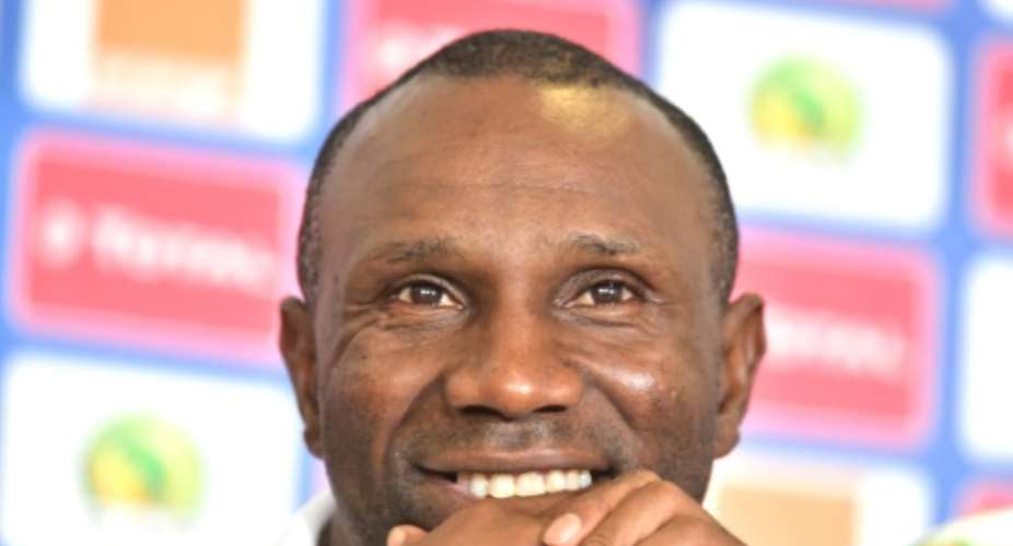 Coach Florent Ibenge has been forced to self-isolate for two of the three DR Congo group matches in the African Nations Championship after a positive Covid-19 test..  By ISSOUF SANOGO AFP