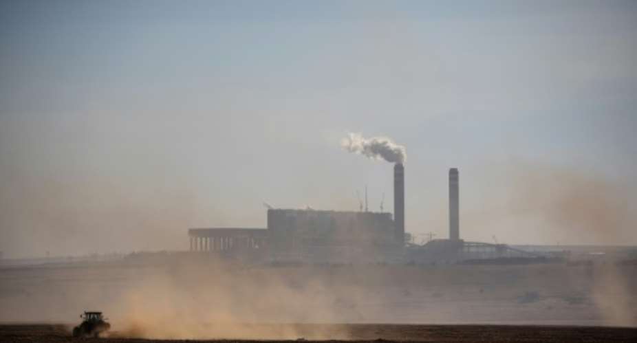 Coal is cheap and plentiful in South Africa, and an environmental nightmare according to climate groups.  By Wikus DE WET AFP