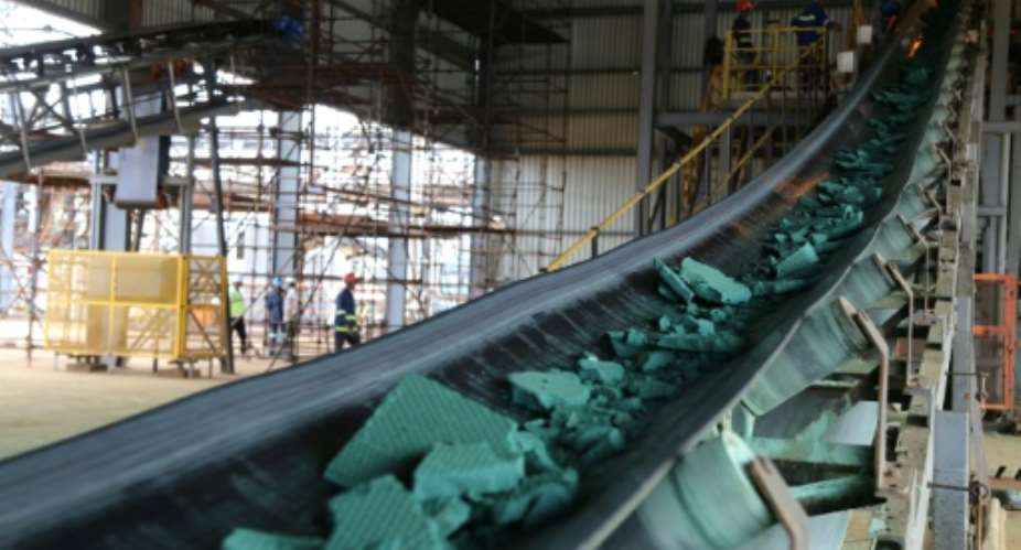 Cobalt is one of DR Congos biggest exports.  By SAMIR TOUNSI (AFP)