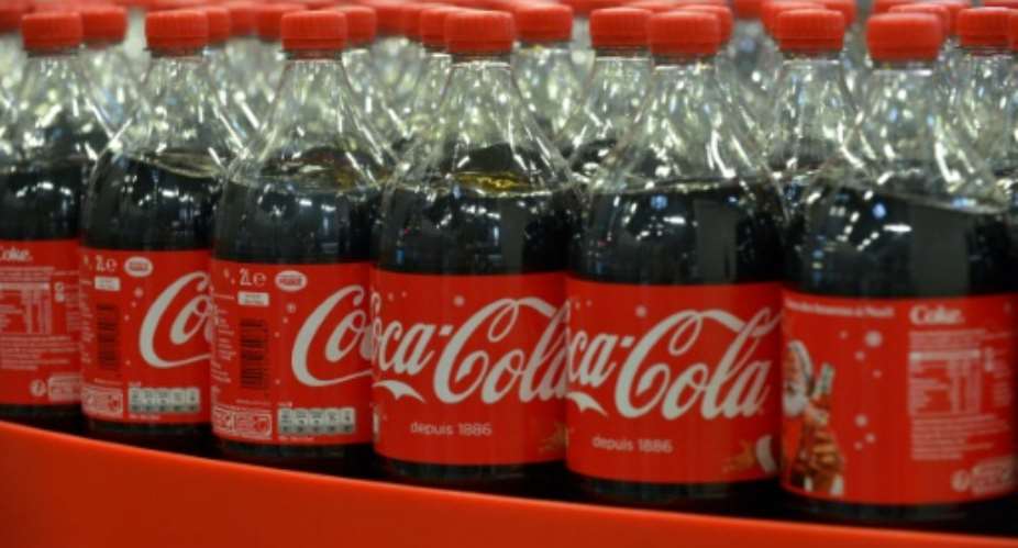 Coca-Cola intends to buy the stake global beer giant Anheuser-Busch InBev holds in Coca-Cola Beverages Africa.  By Eric Piermont AFPFile