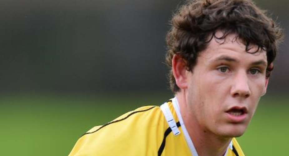 South Africas Marcell Coetzee, currently playing for the Coastal Sharks, takes part in a training session in London on November 20, 2012.  By Ben Stansall (AFP/File)