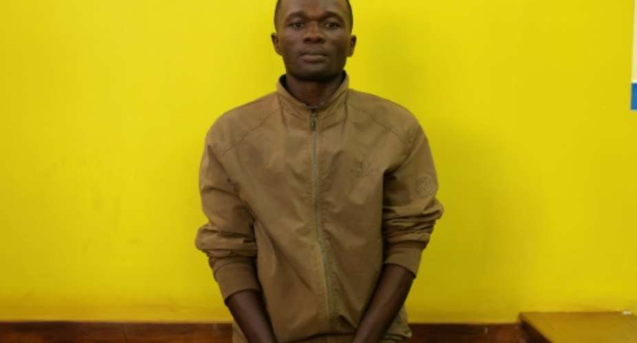 Collins Jumaisi escaped from a police station cell on Tuesday.  By SIMON MAINA (AFP/File)