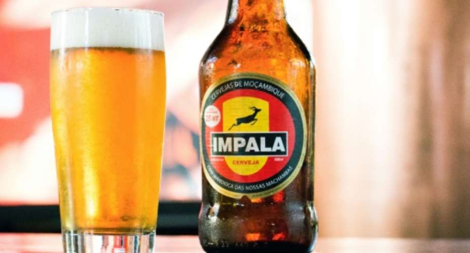 In Mozambiques bars and street stalls, the tipple of choice nowadays is a cold Impala -- a beer made from cassava rather than barley that is fast capturing a valuable slice of the African market.  By Adrien Barbier (AFP)
