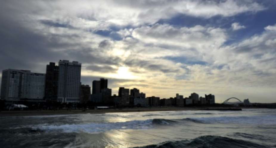 Durban is the only city bidding to host the 2022 Commonwealth Games.  By Aris Messinis AFPFile