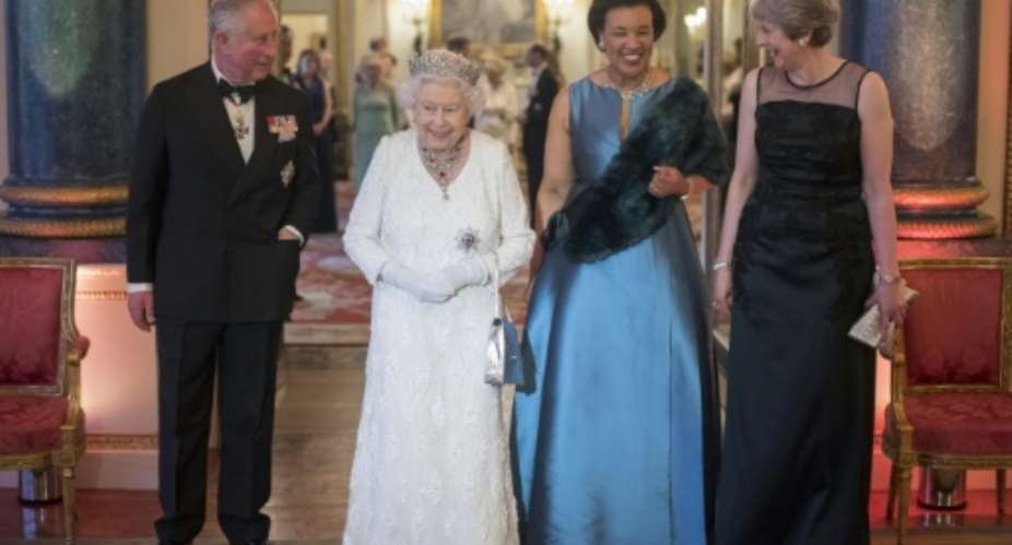 Commonwealth leaders agreed that Prince Charles should follow his mother Queen Elizabeth II as the next head of the group, according to media reports.  By Victoria JONES POOLAFP