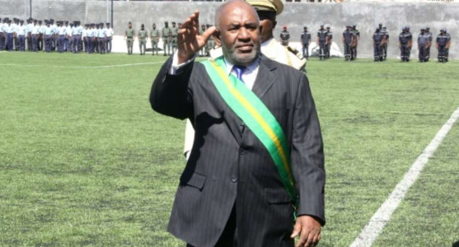 Comoros President Azali Assoumani has announced that a series of legal and political changes would be put to the public in July.  By IBRAHIM YOUSSOUF (AFP/File)