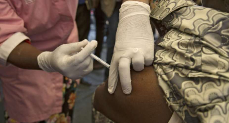 Conflict and violence is derailing vaccination campaigns across the wider Sahel region.  By ANNIE RISEMBERG (AFP/File)