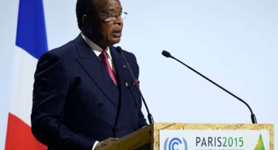 The new constitution removed barriers on Congolese President Denis Sassou Nguesso extending his rule by dropping a 70-year age limit and a ban on presidents serving more than two terms.  By Alain Jocard AFPFile