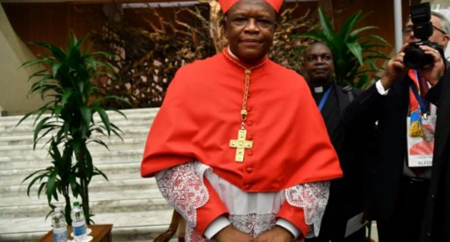 Congolese Cardinal Fridolin Ambongo Besungu has called for the government to stop the influx of people from neighbouring countries into a lawless border region.  By Tiziana FABI AFP