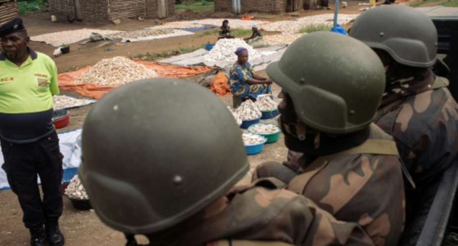 Congolese forces have been battling the M23 armed group, which has advanced through eastern DRC seizing towns.  By PHILMON BARBIER (AFP/File)