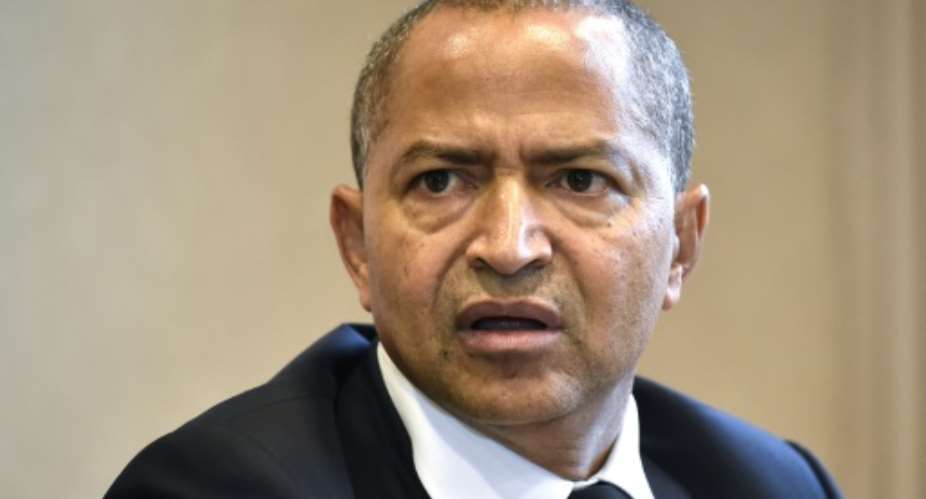 Congolese opposition figure Moise Katumbi in Brussels in September 2018.  By JOHN THYS AFPFile