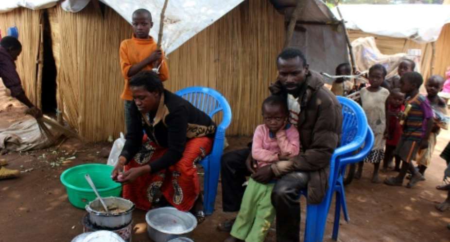 Congolese refugees say the government is killing its people.  By OBERT SIMWANZA AFPFile