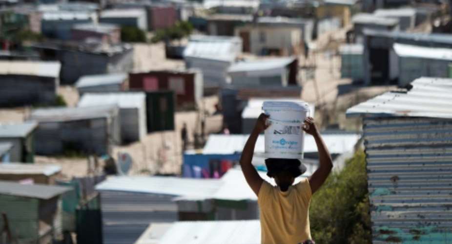 Coronavirus is starting to spread in South Safrica, but in Khayelitsha, a slum near Cape Town, even basic sanitation and running water are a dream.  By RODGER BOSCH AFP