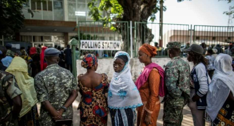 Counting has begun after Gambia elections with little indication of the eventual winner of the contest marked by an ongoing internet blackout in the small west African nation.  By MARCO LONGARI AFP