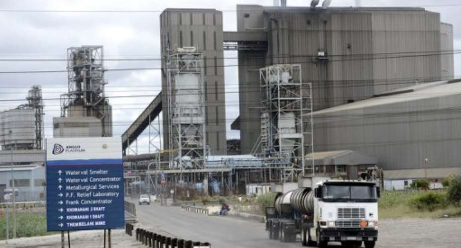 Anglo American Platinum had previously said that most of the 6,000 job cuts would come from its mine in Rustenburg.  By Stephane de Sakutin (AFP/File)